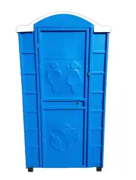 Туалетная кабина «Стандарт КК Люкс» с деревянным поддоном