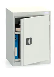 Шкаф архивный ШХА-50(40)/670 670x490x400 мм Светло-серый