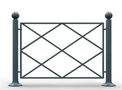 Ограждение стальное 1.1 Стойка