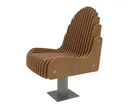 Параметрическое кресло «Пируэт»