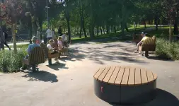 Параметрическое кресло «Пируэт»