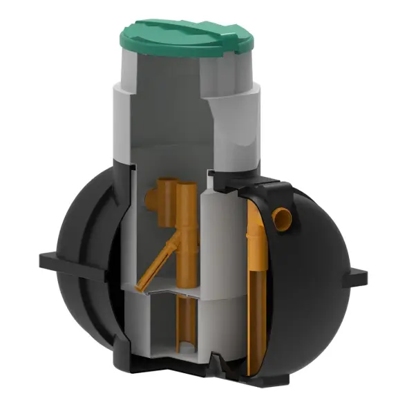 Септик "Rostok" Загородный с насосным отсеком