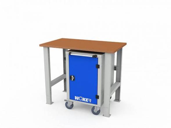 Стол рабочий ДВК стационарный WOKER PRO 08.1200