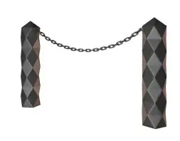 Столбик чугунный «ЛИТ-386»