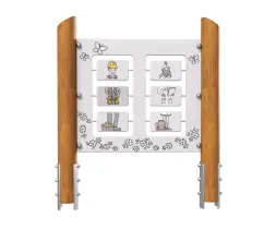 Бизиборд ARTWOOD «Профессии»