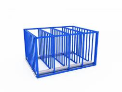 Стеллаж для листового материала ДВК STEELOR.V2-03