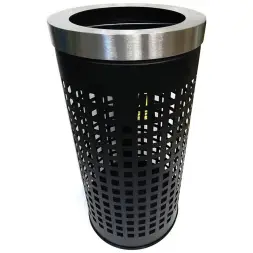 Урна Баррель Перфо, 400х800 мм, шлифованная, 100 л