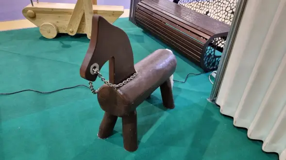 Игровой элемент ARTWOOD «Лошадка»