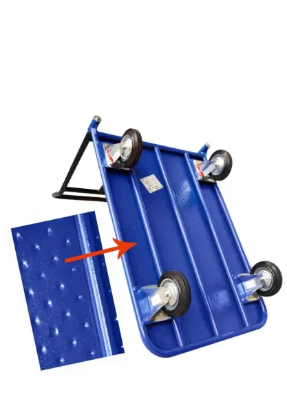 Тележка платформенная Стелла-техник КП-500-150-И, 800х1200мм