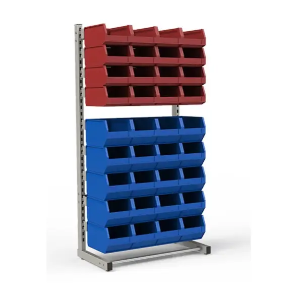 Стеллаж односторонний №82 (1835х950х510)