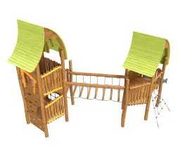 Игровой комплекс HARDWOOD «Доброград»