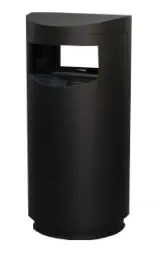 Урна-пепельница Терминал, 500х1040 мм, 60 л