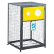 Контейнер сетчатый КС для пластика КС-2000, 1000х1000х2000 мм