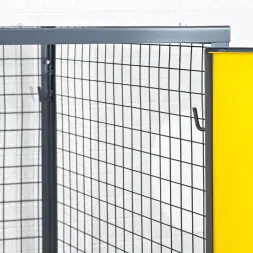 Контейнер сетчатый КС для пластика КС-2000, 1000х1000х2000 мм