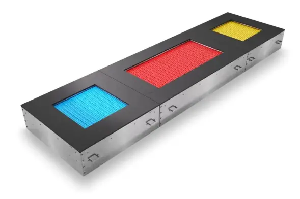 Набор встраиваемых батутов «Полоса»