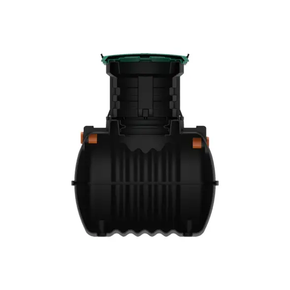 Емкость подземная Rostok G 1200 с горловиной 600 мм с входом и выходом 110