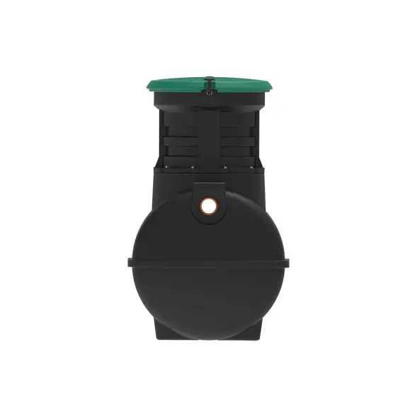 Емкость подземная Rostok G 1200 с горловиной 600 мм с входом и выходом 110