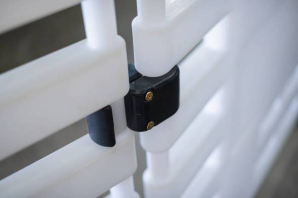 Ограждение мобильное ARGO с пластиковыми опорами