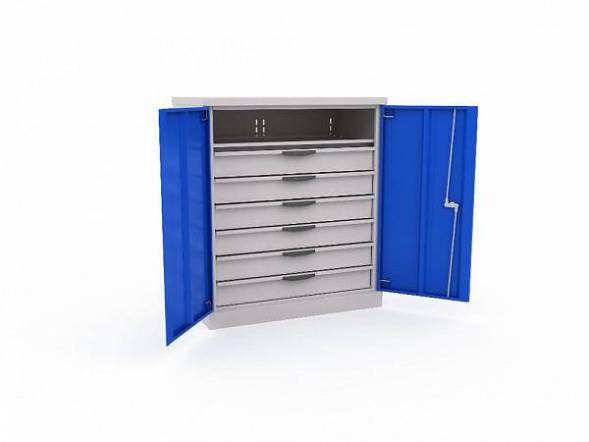 Шкаф инструментальный ДВК ERGO 181/2 №8