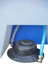 Туалетная кабина Евростандарт «Люкс» с деревянным поддоном