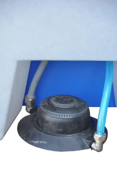 Туалетная кабина Евростандарт «Люкс» с деревянным поддоном