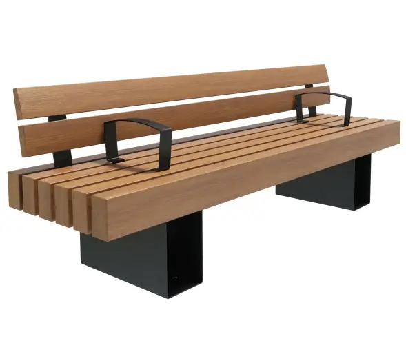 Скамейка стальная «Лондон» 2,5 м