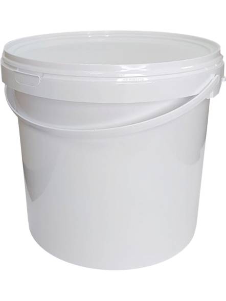 Ведро пластиковое круглое под запайку, 5.8 л [4139]