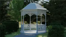 Беседка «Ажурная»