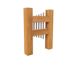 Игровой элемент HARDWOOD «Детский ксилофон»