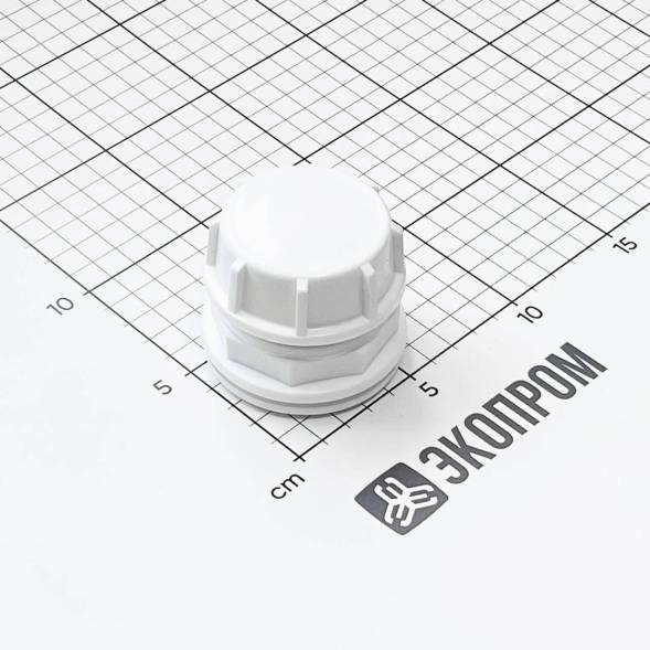 Отвод из бака в сборе G1 1/2 ПП, 60154.0000.001.000