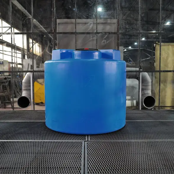 Емкость T 2000л под плотность до 1.2 г/см³ синяя
