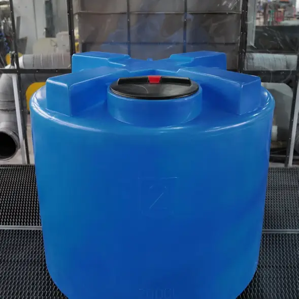 Емкость T 2000л под плотность до 1.2 г/см³ синяя