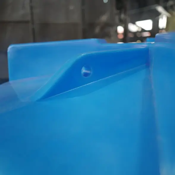 Емкость T 2000л под плотность до 1.2 г/см³ синяя