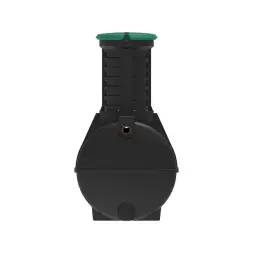 Емкость подземная Rostok G 3500 с горловиной 1000 мм с входом 110