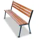 Скамейка стальная «Прима» 0,6 м (кресло)