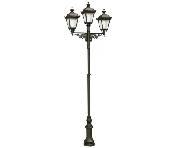 Фонарь уличный «Адмирал - 3» со светильниками 5,0 м