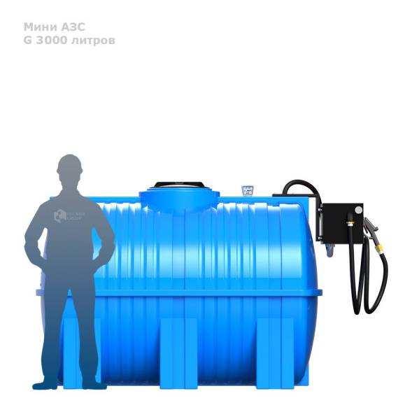 Мини АЗС G 3000 PIUSI - раздаточная колонка со счетчиком