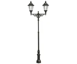 Фонарь уличный «Пушкин - 2» со светильниками 4,983 м