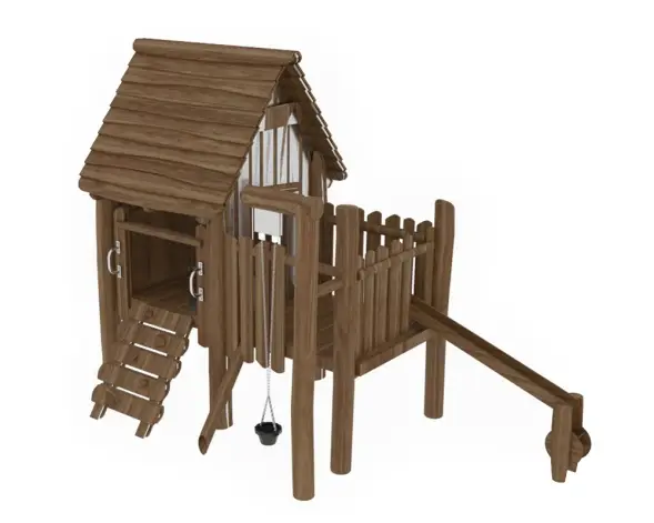 Игровой домик AQUAWOOD «Камышин»