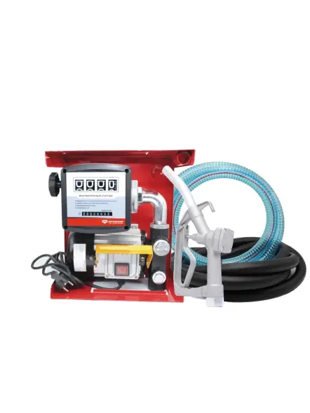 ACFD 60 - Перекачивающая станция для ДТ 230В (мех. счетчик, мех. пистолет), 60 л/мин