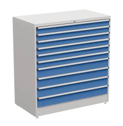 Тумба с выдвижными ящиками Treston 130/140-14, 61807014H