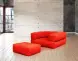 Кресло-матрас Кубис Бостон красный