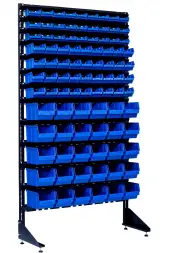 Стеллаж с пластиковыми ящиками 1801-3/4/5 S