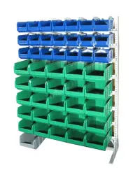 Стойка с пластиковыми ящиками Стелла-техник C1-00-03-05