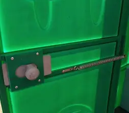 Туалетная кабина КК «Дачник» (бак 150 л)