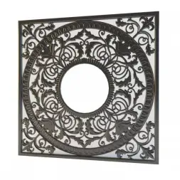 Приствольная решётка (квадратная) Р-12