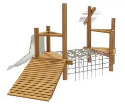 Игровой комплекс HARDWOOD «Сергач»