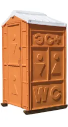 Туалетная кабина «Дачник» с деревянным поддоном (бак 150 литров)