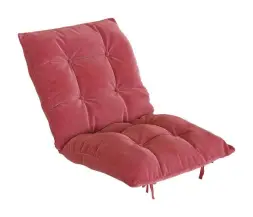 Матрас для скамеек одноместный 4П Жёлтый