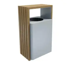 Урна стальная «Арго» Композит